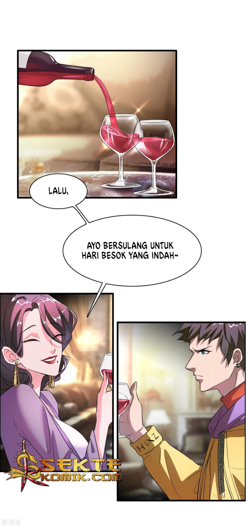 Outlander Tyrant Supplier Chapter 01 Gambar 22